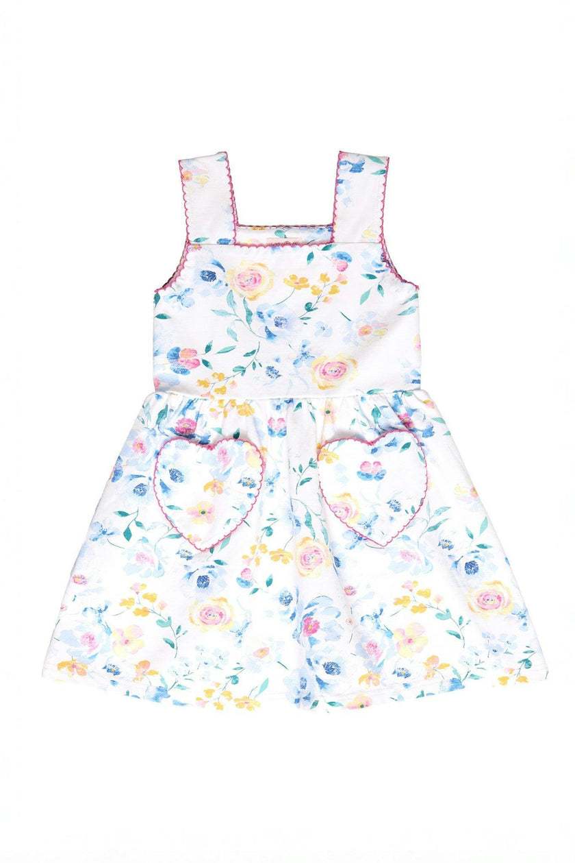 Rue Playdress in Blue Bouquet