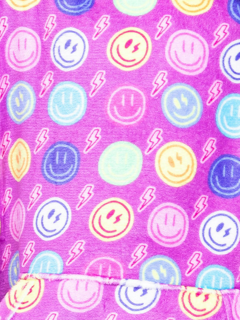 Smiley Faces Loungewear Pant