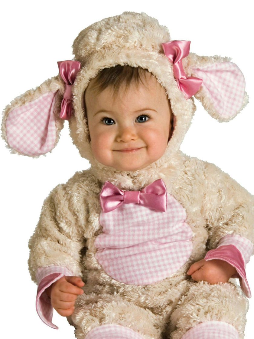 Baby/Toddler Pink Lamb Newborn Costume