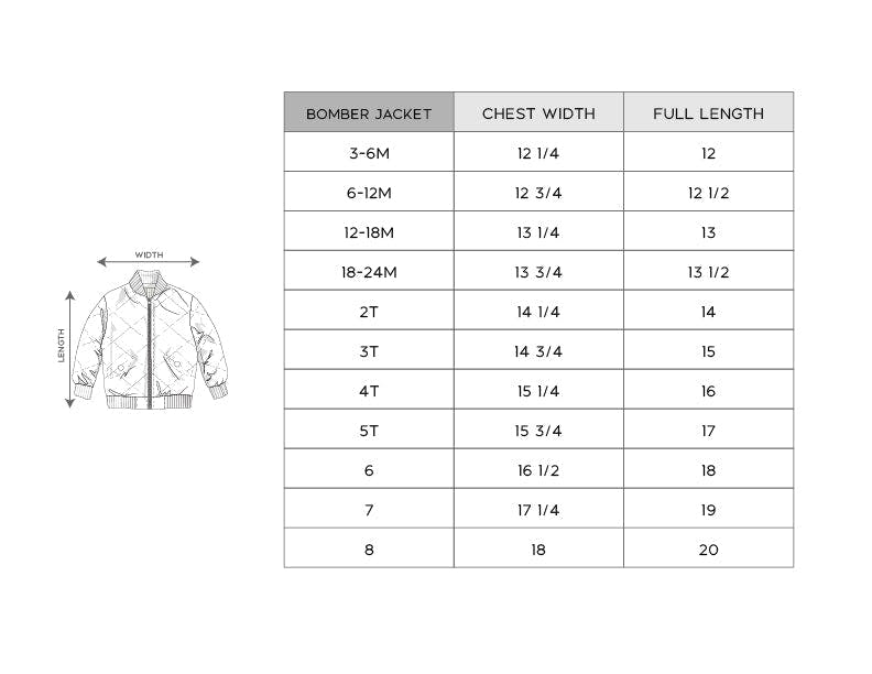 Girl's Bomber Jacket