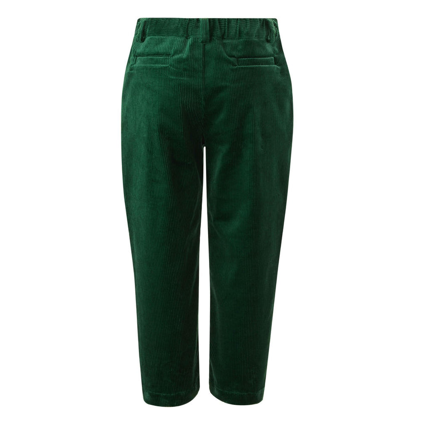 Green Cord Trousers