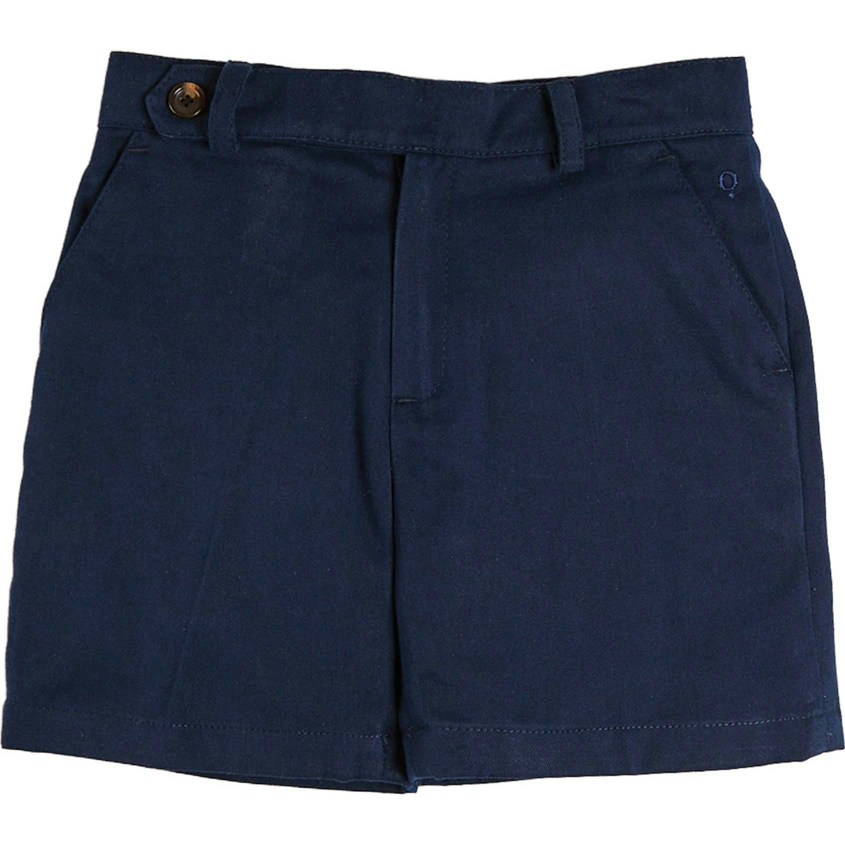Insignia Plain Shorts in Navy (4- 10yrs)