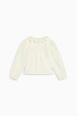 Soleil Blouse Whisper White
