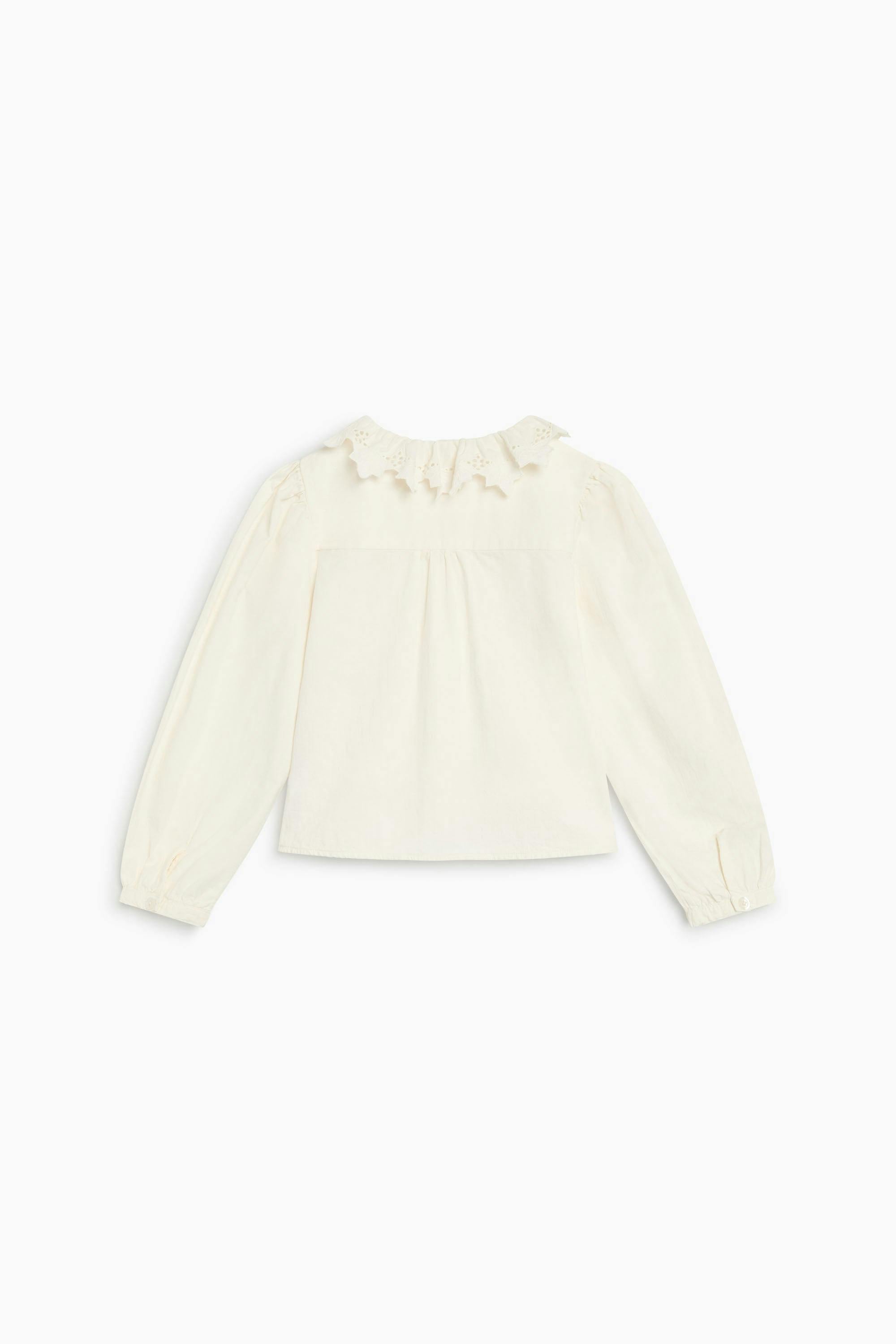 Soleil Blouse Whisper White