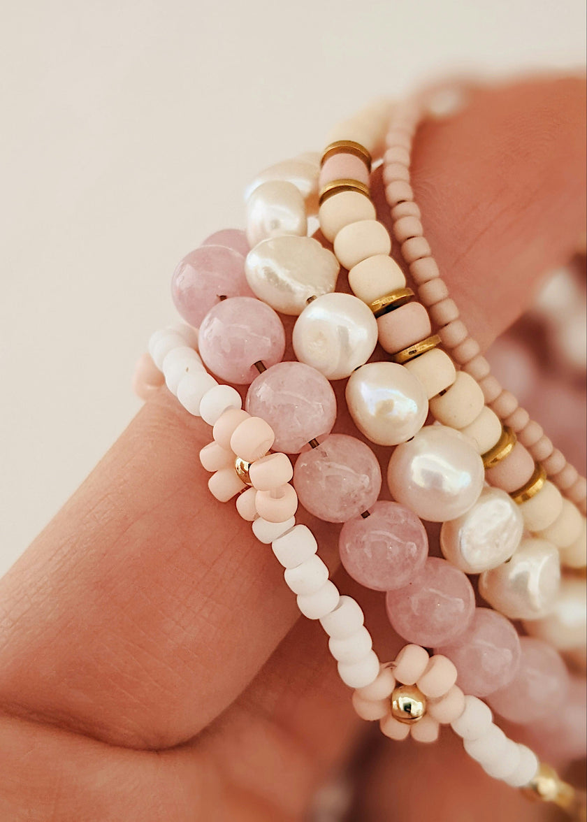 Petal Pink Bracelet