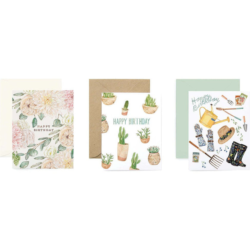 Birthday Greeting Card Bundle