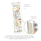 Construction Kit • Small • Peel-and-Stick Wall Decals