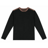 Half Zipper Knit Sweater