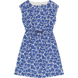 Izzy Drawstring Dress, Blue