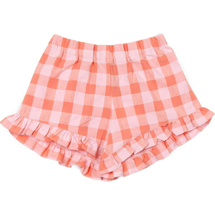 Mipounet SS26 Colette, Short Coral Pink