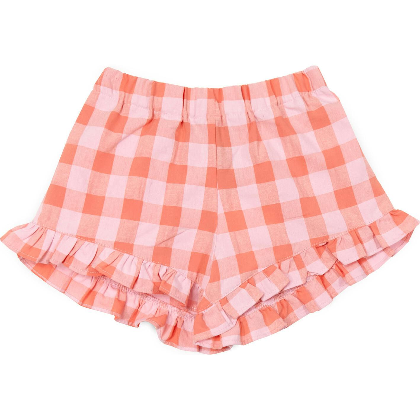 Mipounet SS26 Colette, Short Coral Pink