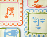 Art Party Dinner Plates