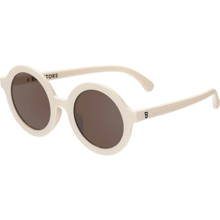 Sweet Cream Euro Round I Amber Lenses