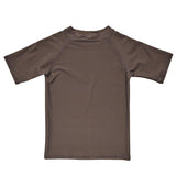 Chocolate Sustainable SS Rash Top