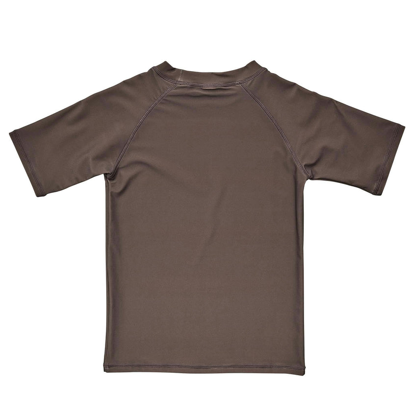 Chocolate Sustainable SS Rash Top