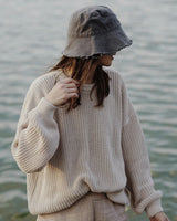 WOMEN'S COTTON SWEATER
