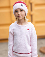 Dreamer Sweater - Pink Marshmallow Plush