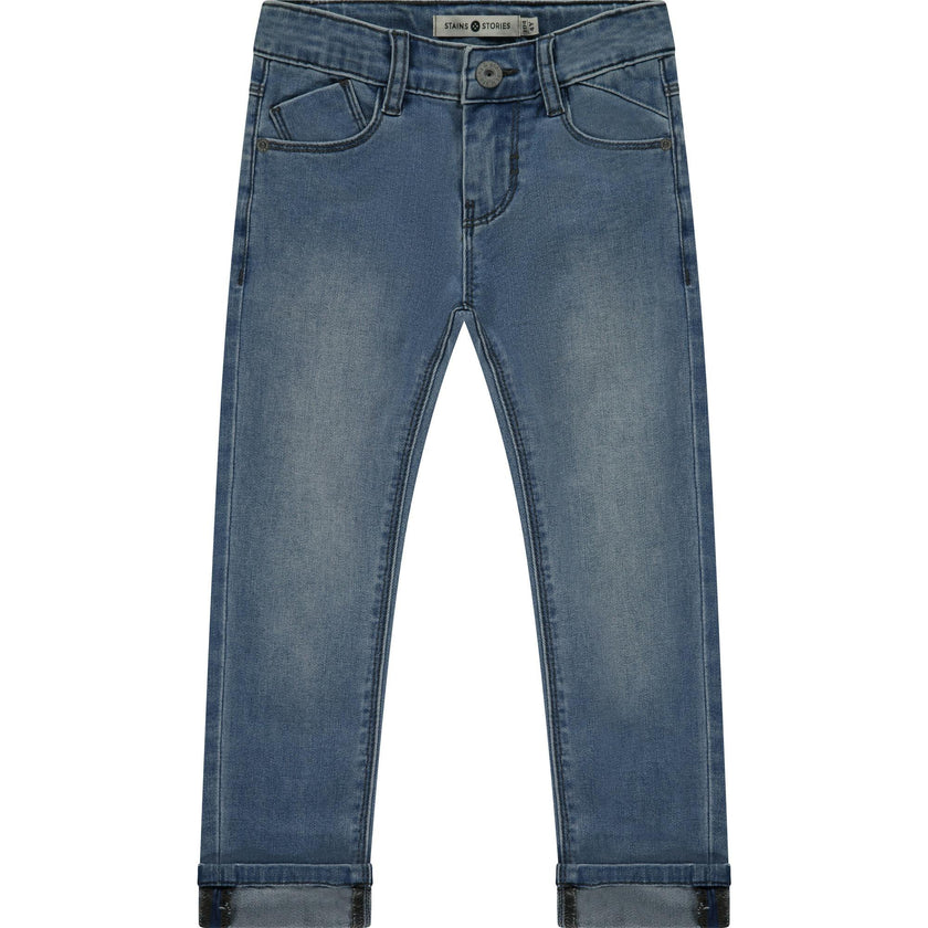 Mid Blue Classic Denim