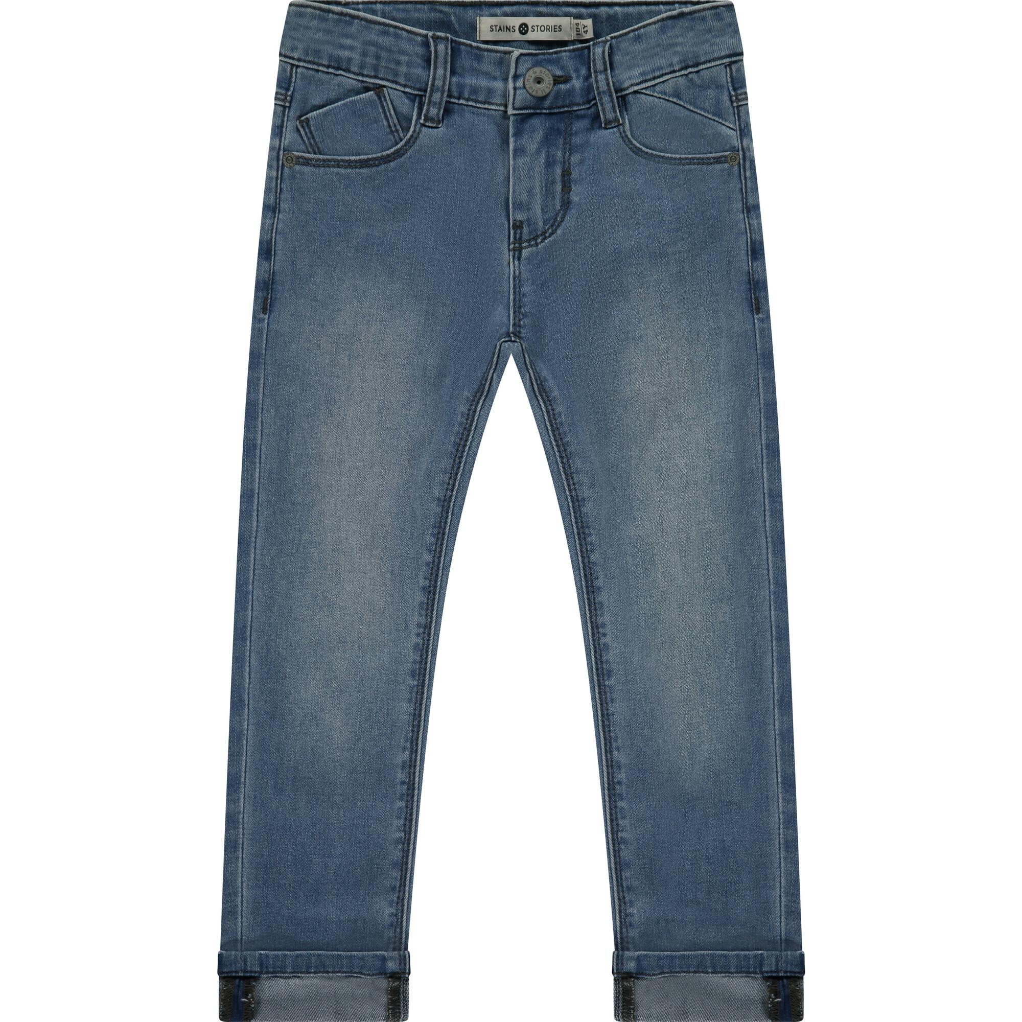 Mid Blue Classic Denim