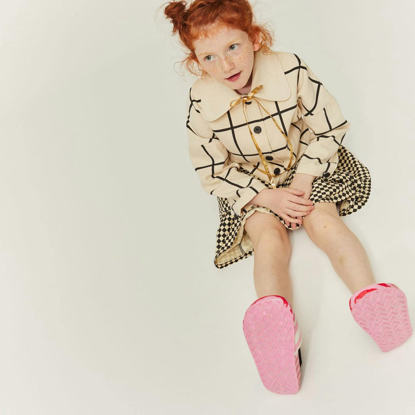 Trapeze Crop Jacket