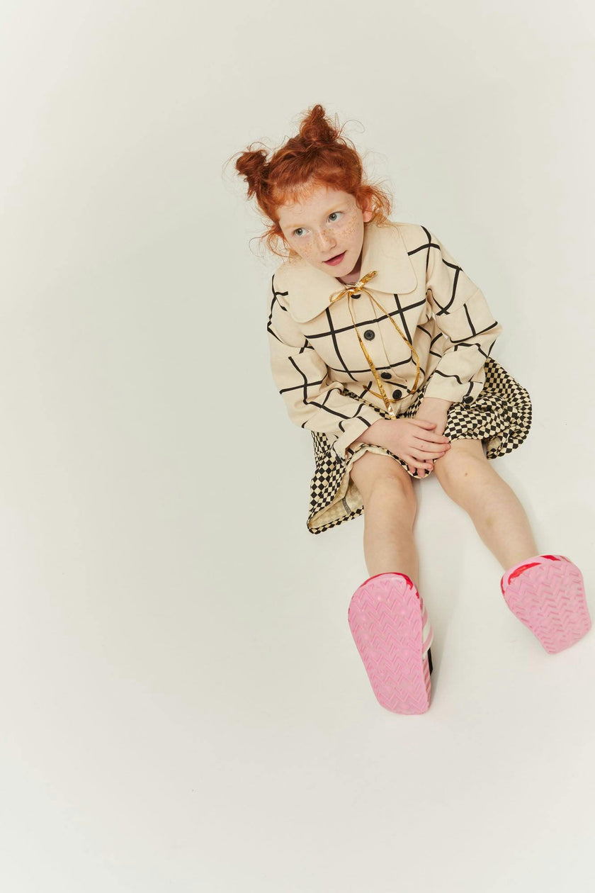 Trapeze Crop Jacket