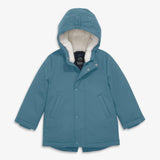 Kids weatherproof parka puffer