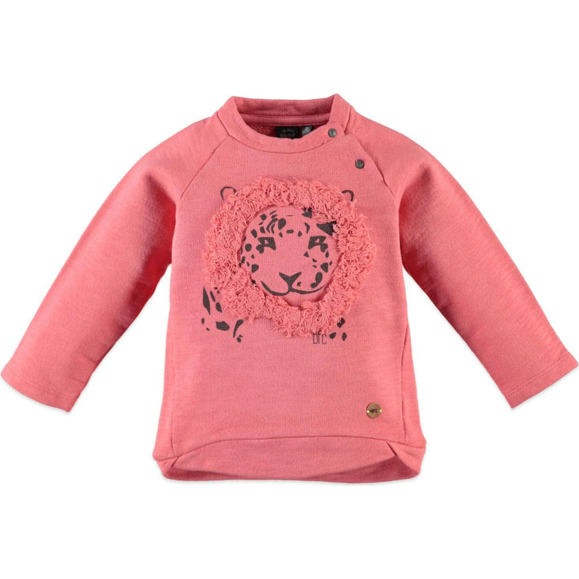 Print Long Sleeve Sweatshirt