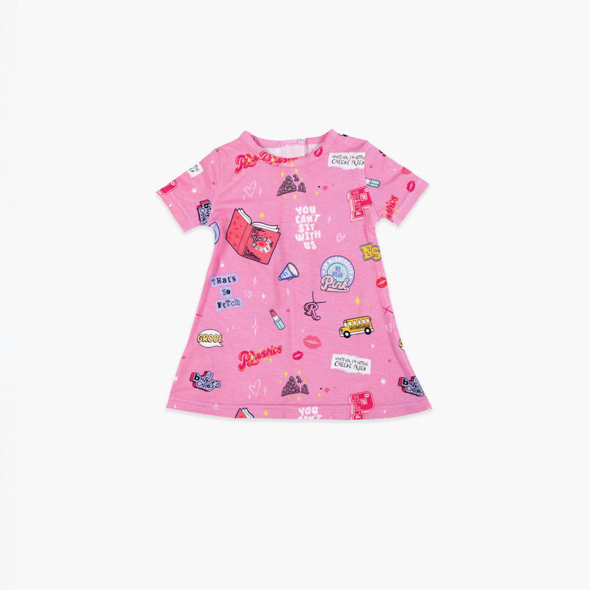 Mean Girls: So Fetch Bamboo Matching Girls' 18" Doll Dress