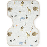 Cotton Muslin Burp Cloth - Party Animals