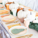 Gourd Fall Dessert Plates