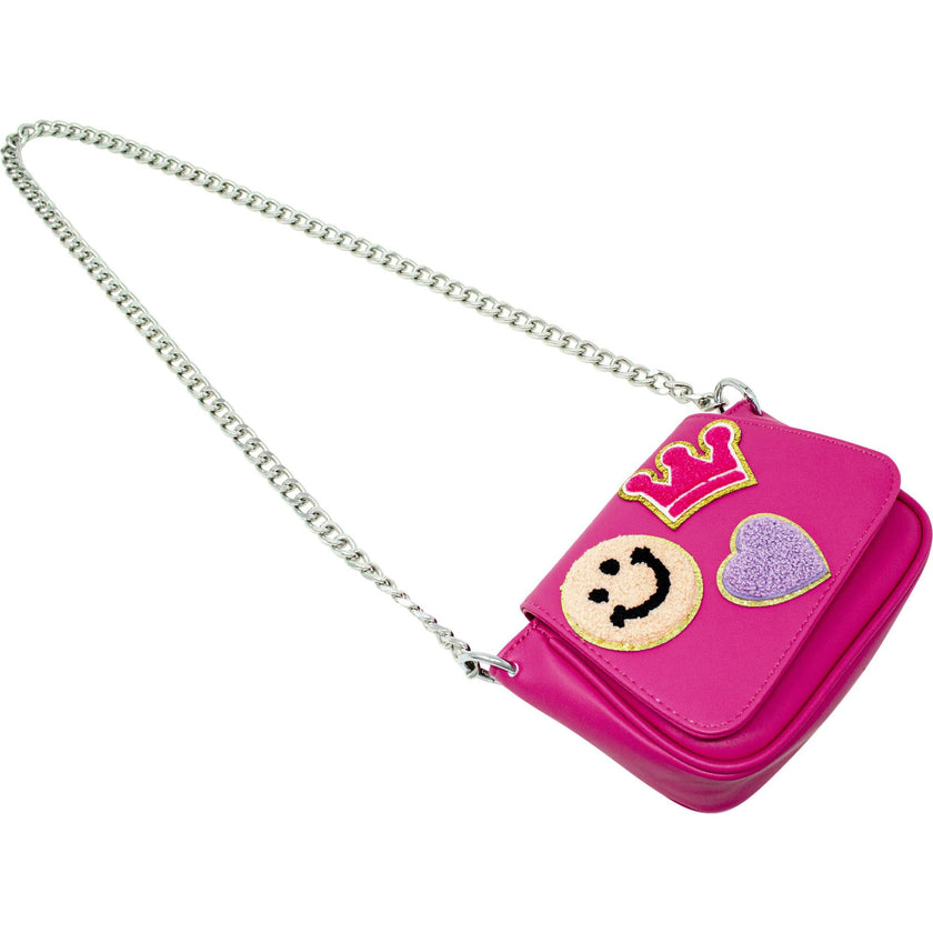 Crossbody Patch Handbag