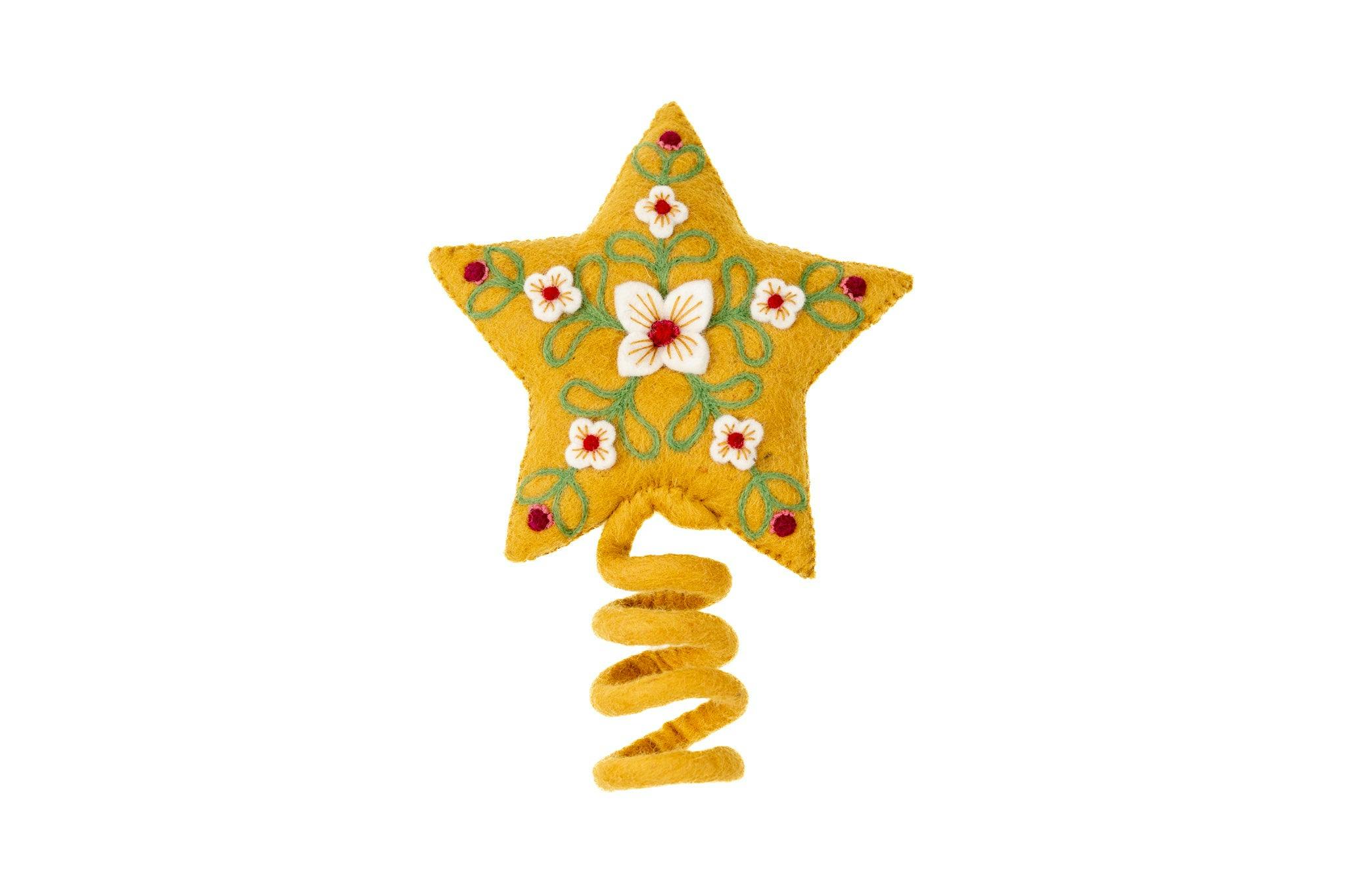 Star Tree Topper