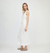 The Lorelai Nightgown - Ivory Washed Voile
