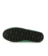 Plain Moccasins In Leather, Green