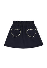Clotilde Velvet Skirt