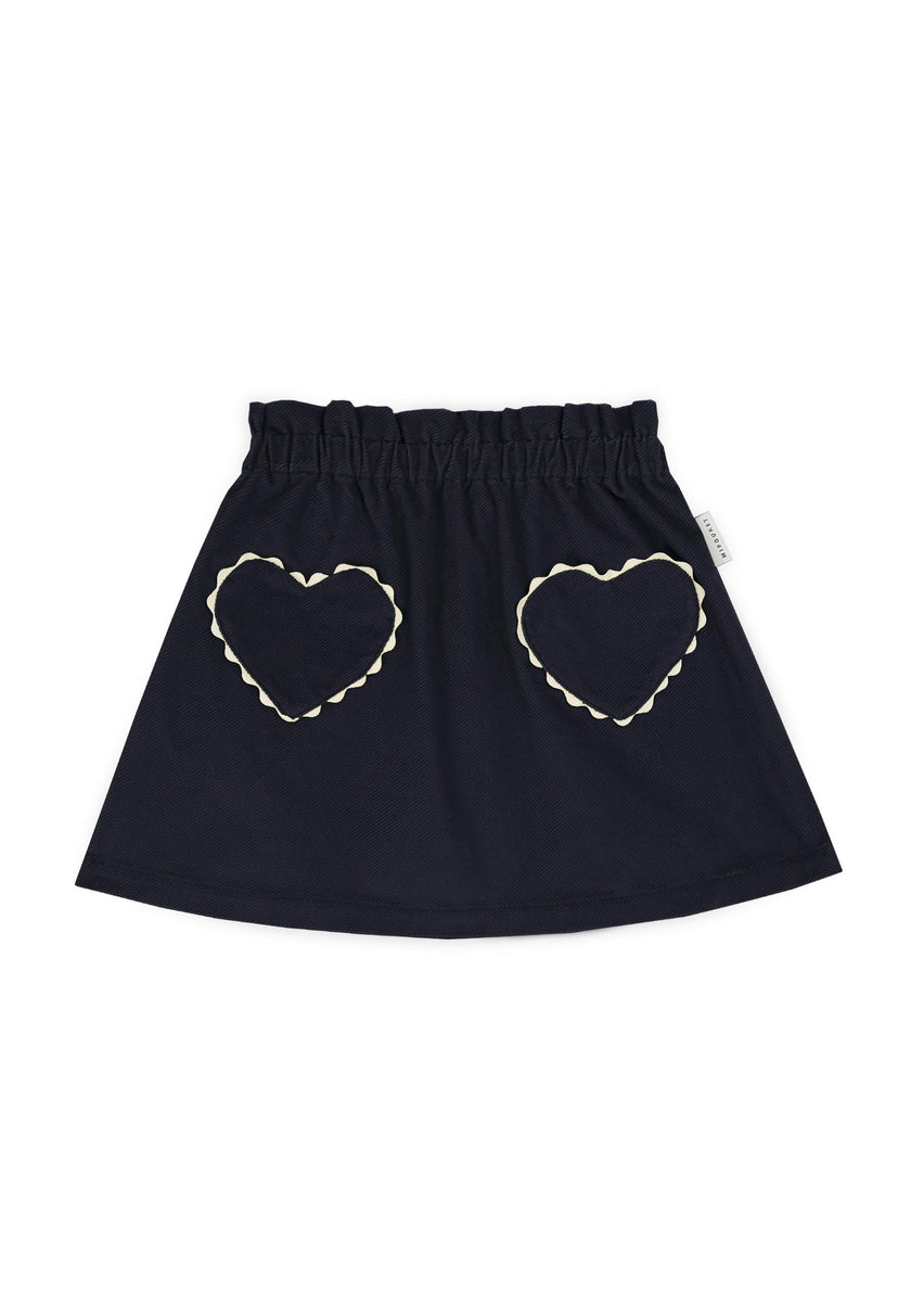 Clotilde Velvet Skirt