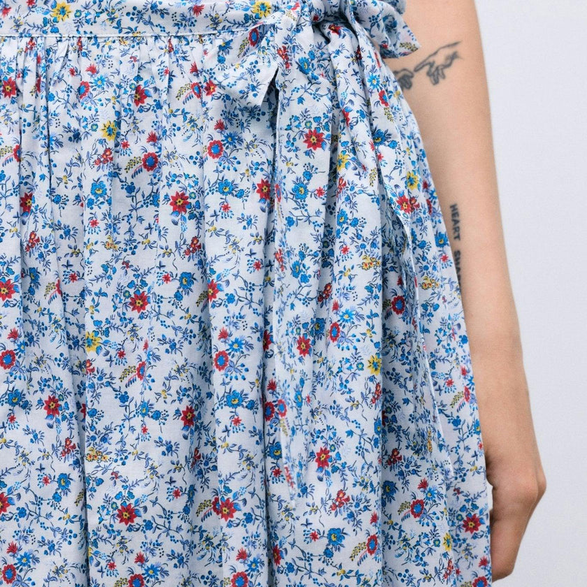 Cloe Woman Long Skirt Cloe Print