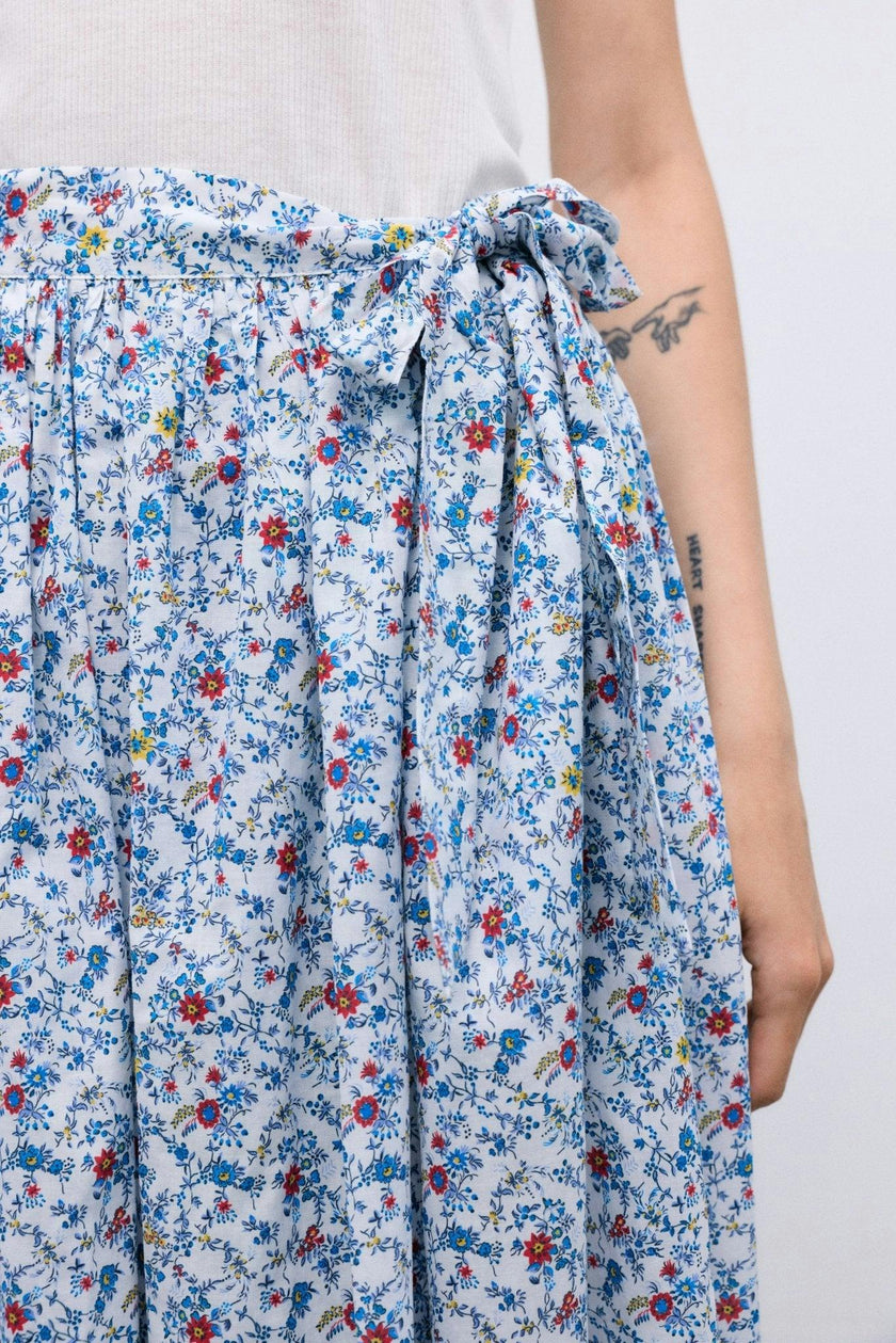 Cloe Woman Long Skirt Cloe Print
