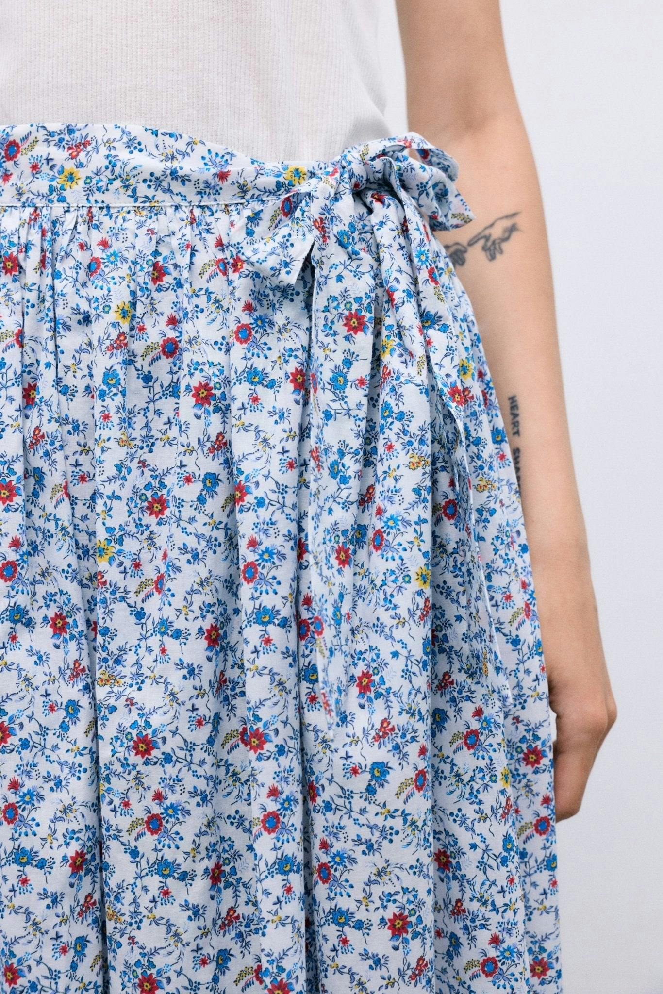 Cloe Woman Long Skirt Cloe Print