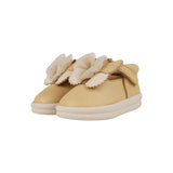 Vlindy Shoes | Gold Metallic Nubuck