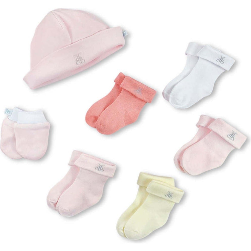 Personalized Harriet Highland Welcome Baby Hamper