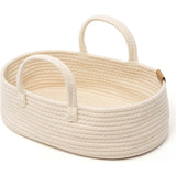 Cotton Doll Sized Moses Basket for Dolls up to 15"