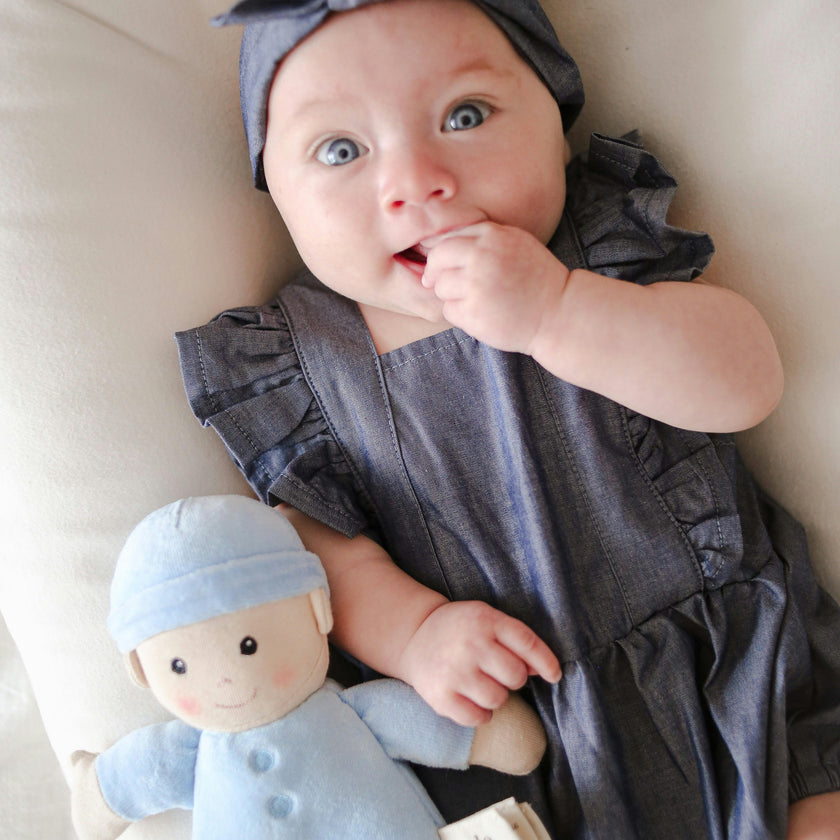 First Baby Doll - Blue