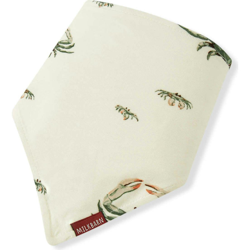 Coastal Bamboo Three-Layer Kerchief Bib