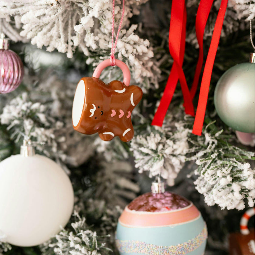 Baking Spirits Bright Mug Ornament Set