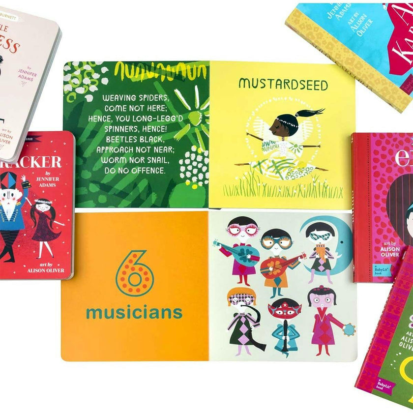 BabyLit: Book Set of 25