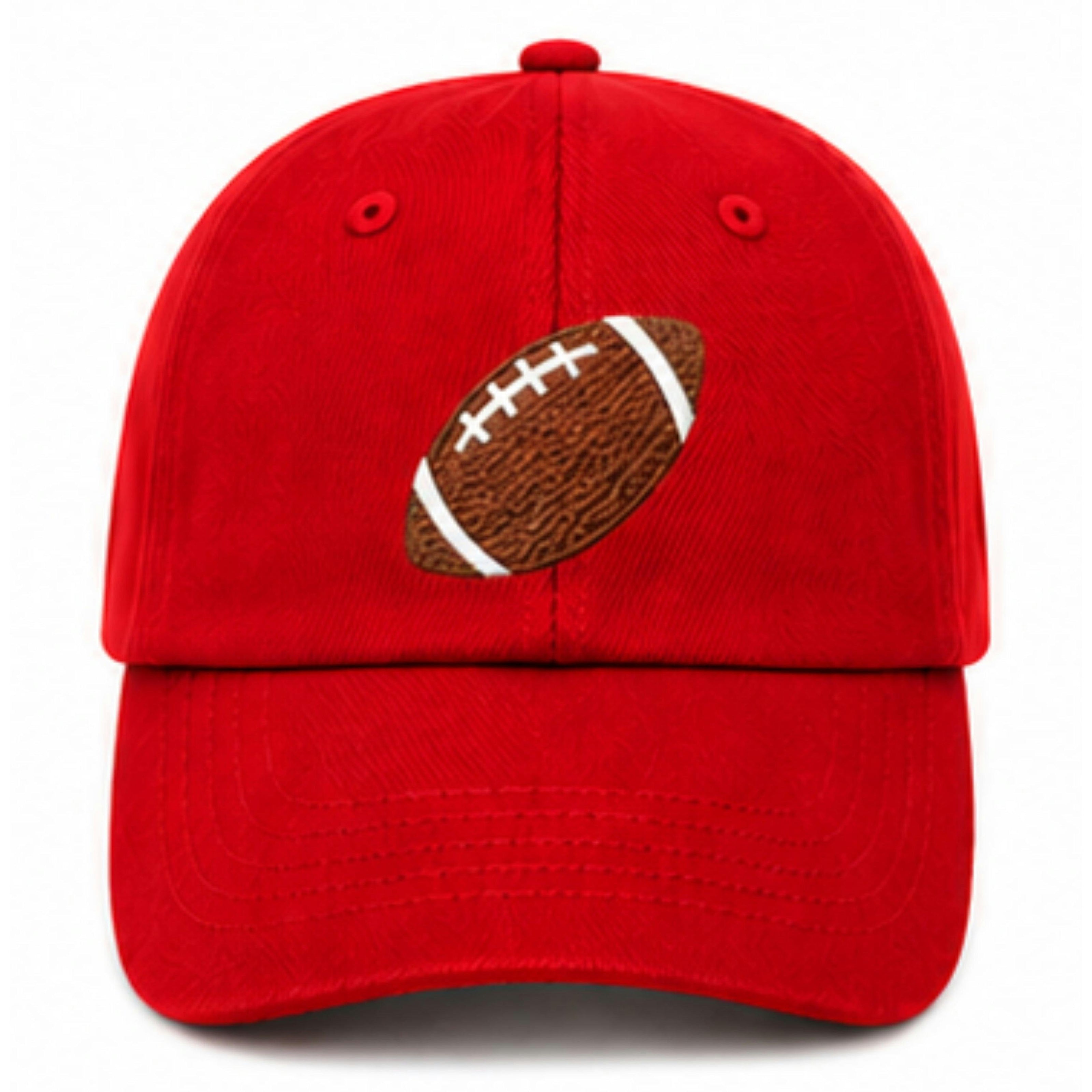 Adult Football Baseball Hat