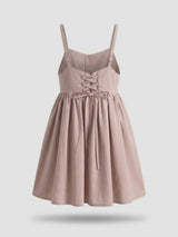 Annalise Dress | Antique Blush