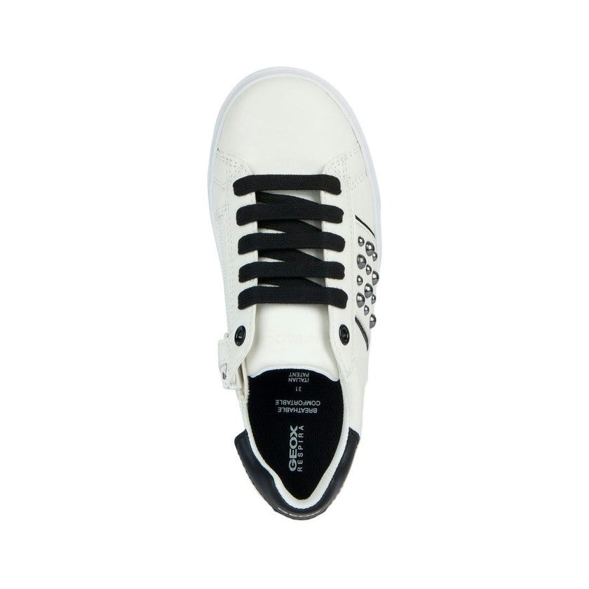 White Nettuno Tab Sneakers