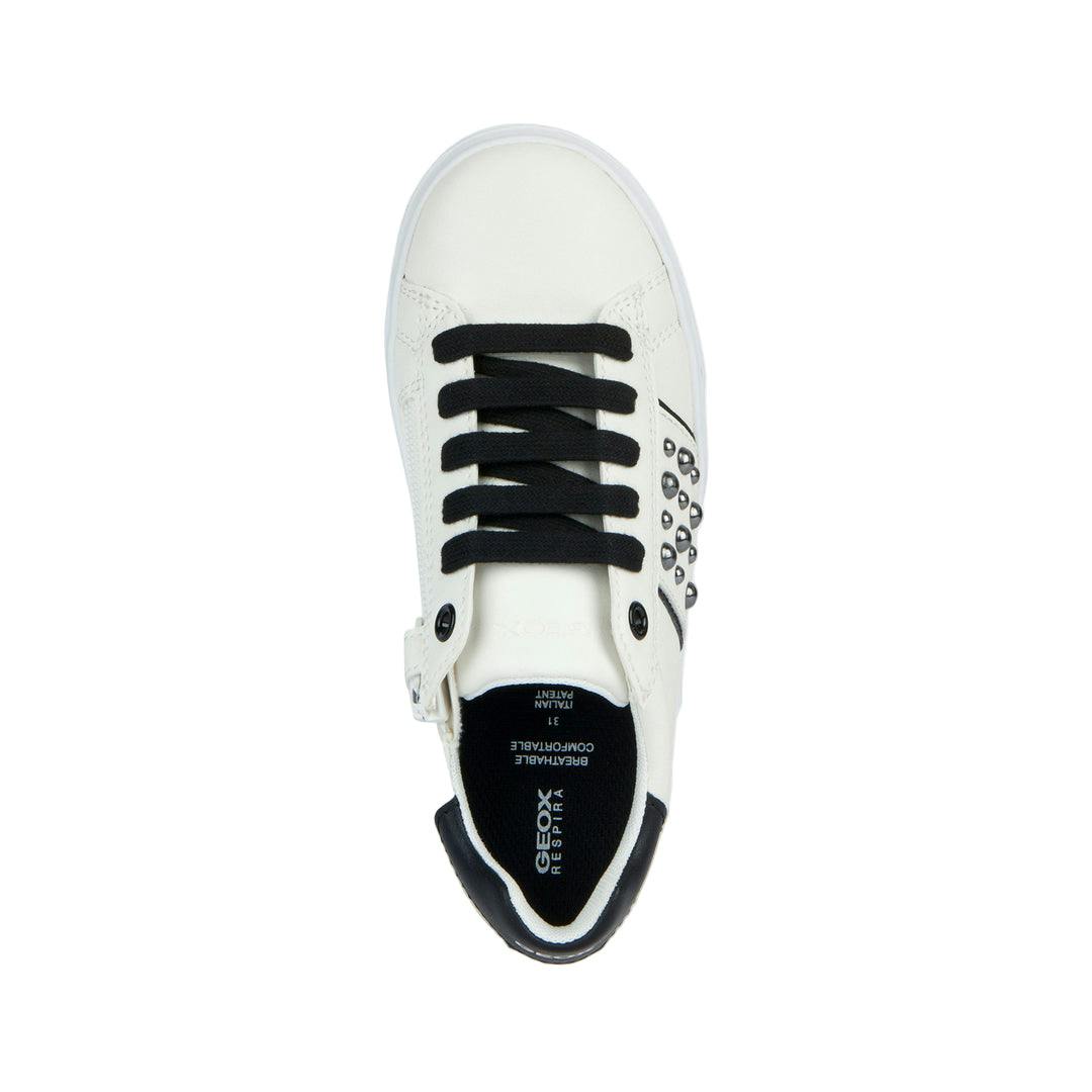 White Nettuno Tab Sneakers